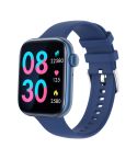 P45 1.8 inch Color Screen Smart Watch,Support Heart Rate Monitoring/Blood Pressure Monitoring(Blue)