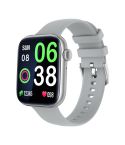 P45 1.8 inch Color Screen Smart Watch,Support Heart Rate Monitoring/Blood Pressure Monitoring(Silver)