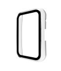For OPPO Watch Free PC+ Toughened Film Fully Enclosed Protective Watch Case(Transparent.)