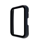 For OPPO Watch Free PC+ Toughened Film Fully Enclosed Protective Watch Case(Blue)