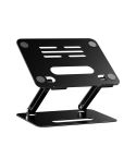BONERUY P43P Folding Double-layer Aluminum Alloy Notebook Tablet Stand
