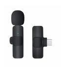 Wireless Lapel Microphones For Android Type C Device - Lavalier Microphone,Suitable For The YouTube | Facebook | Live Streaming | Interview Video | Tiktok