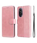 For Honor 50 SE / Huawei Nova 9 SE JUNSUNMAY Calf Texture Leather Phone Case(Pink)