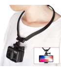 POV / VLOG Smartphone Selfie Neck Holder Mount