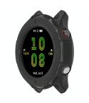For Garmin Forerunner 955 Shockproof TPU Protective Watch Case(Black)