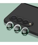 For Samsung Galaxy Z Fold4 5G / W23 ENKAY 9H Rear Camera Lens Tempered Glass Film(Green)