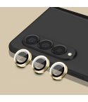 For Samsung Galaxy Z Fold4 5G / W23 ENKAY 9H Rear Camera Lens Tempered Glass Film(Gold)