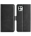For Tone E22 Dual-side Magnetic Buckle Horizontal Flip Leather Phone Case(Black)