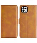 For Tone E22 Dual-side Magnetic Buckle Horizontal Flip Leather Phone Case(Yellow)