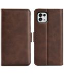 For Tone E22 Dual-side Magnetic Buckle Horizontal Flip Leather Phone Case(Brown)