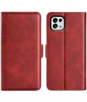 For Tone E22 Dual-side Magnetic Buckle Horizontal Flip Leather Phone Case(Red)