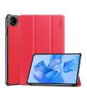 For Huawei MatePad Pro 11 2022 ENKAY Plastic Back Cover Smart Leather Stand Case(Red)