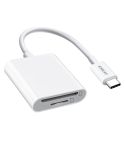 ENKAY ENK-AT117 USB-C / Type-C to SD / TF Card Reader Adapter
