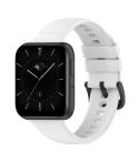 For OPPO Watch 3 Soft Silicone Watch Band(White)