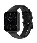 For OPPO Watch 3 Soft Silicone Watch Band(Black)