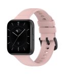 For OPPO Watch 3 Soft Silicone Watch Band(Sand Pink)