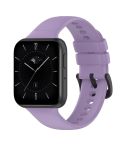 For OPPO Watch 3 Soft Silicone Watch Band(Purple)