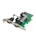 ST318 Serial Controller Card 4 Ports PCI Express Multi System Applicable Controller Card