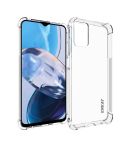 For Motorola Moto E22 4G ENKAY Clear TPU Shockproof Phone Case
