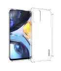 For Motorola Moto G22 4G ENKAY Clear TPU Shockproof Phone Case