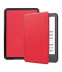 For Amazon Kindle 2022 Gen11 ENKAY Custer Texture Leather Smart Case(Red)
