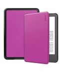 For Amazon Kindle 2022 Gen11 ENKAY Custer Texture Leather Smart Case(Purple)