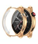 For Amazfit GTR 4 ENKAY Hat-Prince Electroplated TPU Case with Screen Film(Golden)