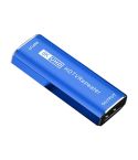 JUNSUNMAY 8K 30m HDMI Adapter Signal Amplifier HDMI Repeater Extender(Blue)