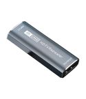 JUNSUNMAY 8K 30m HDMI Adapter Signal Amplifier HDMI Repeater Extender(Grey)
