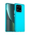 For Xiaomi 13 Pro Candy Series TPU Phone Case(Transparent Blue)