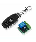DC12V 1CH RF Remote Control Switch / 10A Relay / 433MHZ Switch Receiver