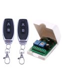 DC 12V 24V 48V Universal Electric Door RF Wireless Remote Control Relay Receiver Set