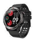 NX9 1.39 inch Color Screen Smart Watch,Support Heart Rate Monitoring/Blood Pressure Monitoring(Black)