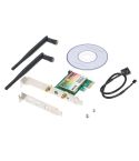 WIE7265 Dual Band 802.11ac 1167Mbps PCI-e WiFi Adapter + Bluetooth 4.2 WLAN Network Card