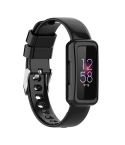 For Fitbit Inspire 3 TPU Integrated Watch Band(Black)