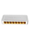 8 Port 10/100/1000Mbps MINI Ethernet Desktop Switch