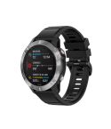 For Amazfit Falcon 22mm Silicone Quick Detachable Sports Watch Band(Black)