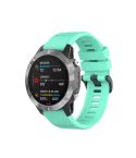 For Amazfit Falcon 22mm Silicone Quick Detachable Sports Watch Band(Lake Blue)