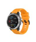 For Amazfit Falcon 22mm Silicone Quick Detachable Sports Watch Band(Yellow)