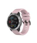 For Amazfit Falcon 22mm Silicone Quick Detachable Sports Watch Band(Rose Powder)