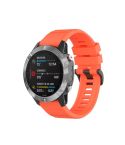 For Amazfit Falcon 22mm Silicone Quick Detachable Sports Watch Band(Coral Red)
