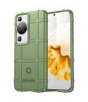 For Huawei P60 / P60 Pro Full Coverage Shockproof TPU Case(Army Green)