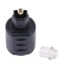 JUNSUNMAY Optical 3.5mm Female Mini Jack Plug to Digital Toslink Male Audio Adapter Connector