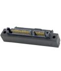 JUNSUNMAY SAS 22 Pin to 7 Pin + 15 Pin SATA Hard Disk Drive Raid Adapter