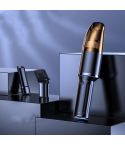 Q19  Mini Strong Suction Portable Handheld Wireless Car Vacuum Cleaner(Black)