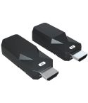 HDMI Extender 165ft Audio Video 1080P Over Cat5 Cat6 Ethernet Cable Transmit Lossless Signal HDMI Long Distance Extension Adapter