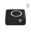 YT300 Home Multimedia Mini Remote Projector Support Mobile Phone(AU Plug Black)