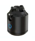 YUNTENG T7 360 Degree Rotation Desktop Smart PTZ Support Automatic Tracking(Black)