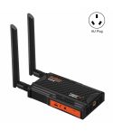 009 200m HD Video Transmitter Receiver WIFI 5.8 Wireless Display Dongle Adapter(AU Plug)