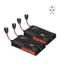 009 Pro 300m Wireless Screen Casting Video Transmitter Receiver Wireless Display Dongle Adapter(AU Plug)